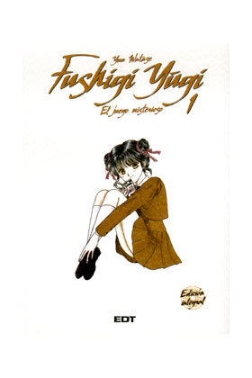 Fushigi Yugi, el juego misterioso Integral 1, de Watase | portada del libro