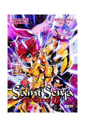 Saint Seiya Episodio G 19, de Kurumada | portada del libro