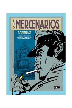 Los mercenarios 1, de Carrillo, Antonio Pérez | portada del libro