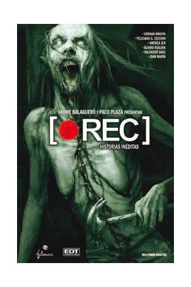 [REC] (Edición rústica) 1, de Jen | portada del libro
