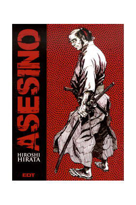asesino 1, de Hirata | portada del libro
