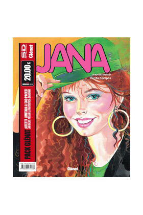 Jana integral, de PURITA CAMPOS | portada del libro