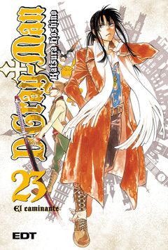D.Gray-Man 23, de Hoshino | portada del libro