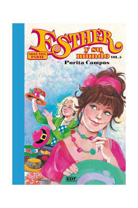 Esther y su mundo 2ª parte 5, de Campos | portada del libro