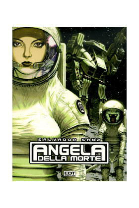 Ángela della morte 1, de Sanz | portada del libro