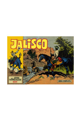 Jalisco 1, de González Igual | portada del libro