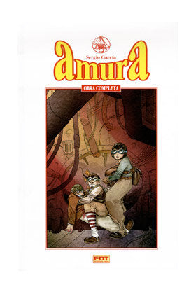 amura 1, de García, Sergio | portada del libro
