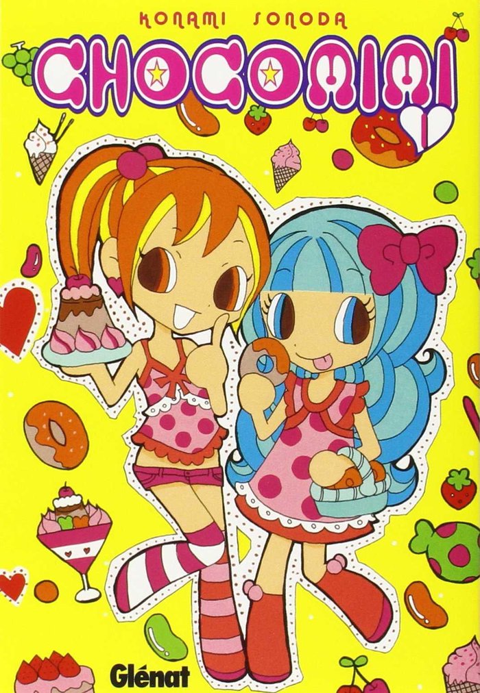 PACK EDT: CHOCOMIMI (TOMOS 1 A 4), de KONAMI SONODA | portada del libro