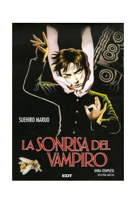 La sonrisa del vampiro 1, de Maruo | portada del libro