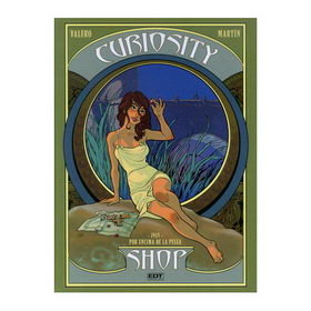 Curiosity shop 2, de Martín | portada del libro