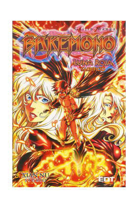 Bakemono 3, de Xian Nu Studio | portada del libro