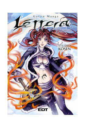 Lêttera 2, de studio Kôsen | portada del libro