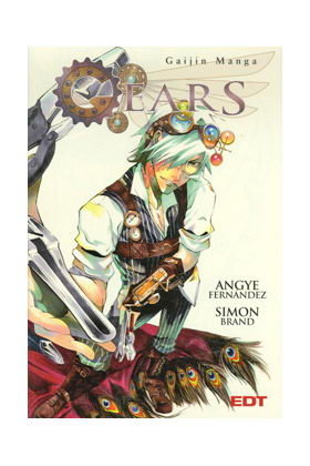 Gears 1, de Fernández | portada del libro