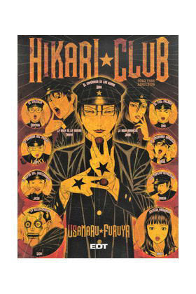 Hikari Club 1, de Furuya | portada del libro