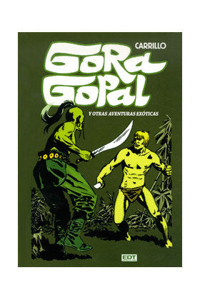 Gora Gopal 1, de Carrillo, Antonio Pérez | portada del libro