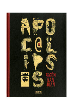 Apocalipsis según San Juan 1, de Martínez | portada del libro