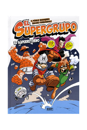 El supergrupo 1, de Fernández | portada del libro
