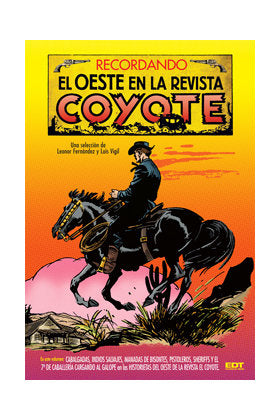Recordando el oeste en la revista Coyote 1, de Fernández, Leonor | portada del libro