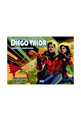 DIEGO VALOR: FOGATA EN LA LUNA, de MARTIN, ANDREU | portada del libro