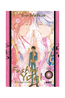 Fushigi Yugi, el juego misterioso Integral 7, de Watase | portada del libro