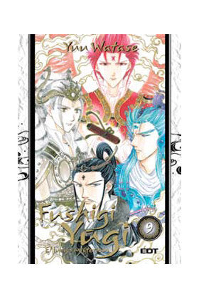 FUSHIGI YUGI INTEGRAL 09, de WATASE, YUU | portada del libro