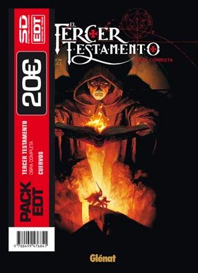 PACK EDT TERCER TESTAMENTO + CUERVOS, de DORISON | portada del libro