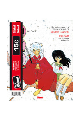 PACK GLENAT ARTBOOKS INU YASHA Y RANMA 1/2 | portada del libro