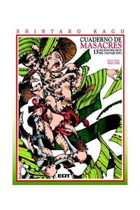 Cuaderno de masacres. 1, de Kago | portada del libro