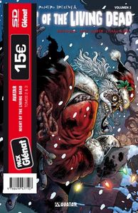 PACK GLENAT AVATAR: NIGHT OF THE LIVING DEAD 2 + 3, de VV.AA. | portada del libro