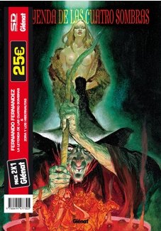 PACK GLENAT 2X1 FERNANDO FERNANDEZ: ZORA + LA LEYENDA DE LAS CUATRO SOMBRAS, de FERNANDEZ | portada del libro