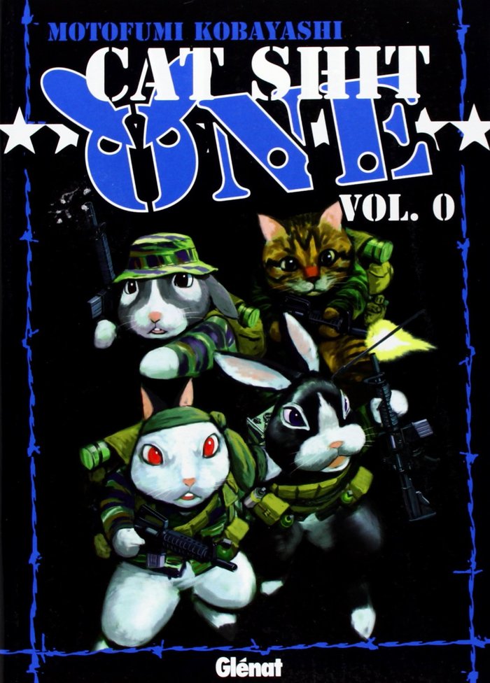 PACK GLENAT: CAT SHIT ONE (VOLS.0 A 3), de KOBAYASHI | portada del libro