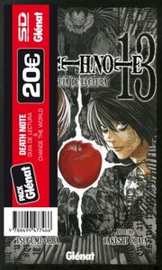 PACK GLENAT DEATH NOTE: GUIA DE LECTURA + CHANGE THE WORLD, de VV.AA | portada del libro