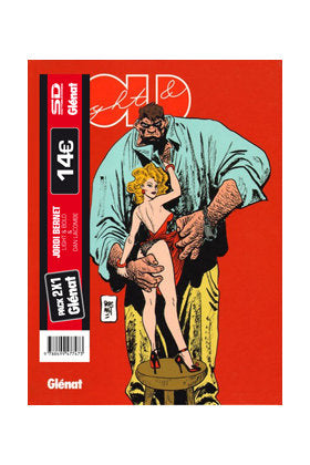 PACK GLENAT JORDI BERNET: LIGHT & BOLD + DAN LACOMBE, de BERNET | portada del libro