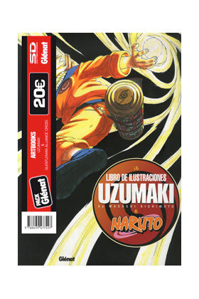 PACK GLENAT ARTBOOKS: UZUMAKI + GLENTLEMAN ALLIANCE CROSS, de ANEMURA | portada del libro