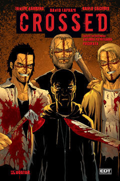 Crossed 1, de Burrows | portada del libro