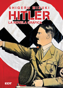 Hitler 1, de Mizuki | portada del libro