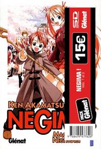 PACK GLENAT: NEGIMA (1 AL 3), de AKAMATSU | portada del libro