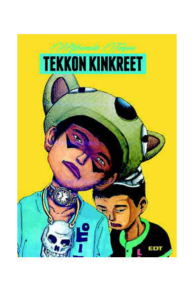 TEKKON KINKREET, de TAIYOU | portada del libro