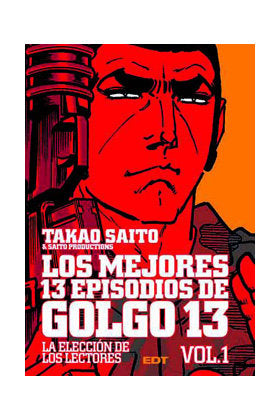 Los mejores 13 episodios de golgo 13, de SAITO | portada del libro