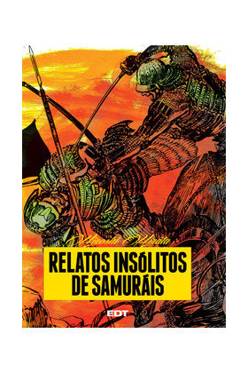 RELATOS INSOLITOS DE SAMURAIS, de HIROSHI HIRATA | portada del libro
