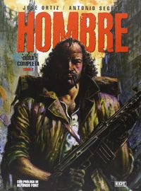 HOMBRE OBRA COMPLETA 2, de SEGURA | portada del libro