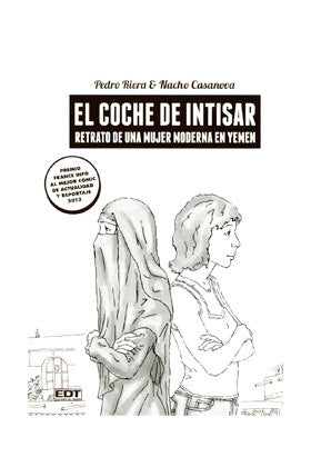 EL COCHE DE INTISAR, de RIERA | portada del libro