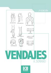 Vendajes, de Soriano Compañ, Antonio | portada del libro