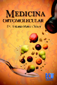 Medicina Ortomolecular, de Marco Chover, Antonio | portada del libro