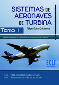 Sistemas de aeronaves de turbina I, de Gato Gutiérrez, Felipe | portada del libro