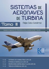 Sistemas de aeronaves de turbina III, de Gato Gutiérrez, Felipe | portada del libro