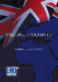 English for geographers, de Luján García, Carmen I. | portada del libro