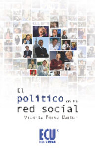 El Político en la red social, de Pérez Barber, Vicenta | portada del libro