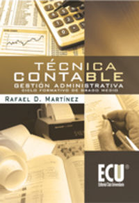 Técnica Contable, de Martínez Carrasco, Rafael Domingo | portada del libro