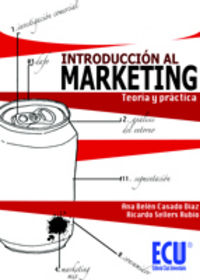 Introducción al Marketing, de Casado Díaz, Ana Belén | portada del libro
